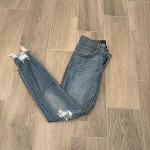 Flying Monkey Women’s Blue Ripped Jeans Size 25